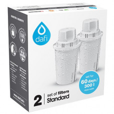 Dafi - 2-pak Filterpatroner 